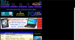 Desktop Screenshot of bitz.be