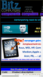 Mobile Screenshot of bitz.be