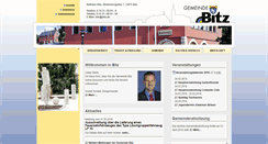 Desktop Screenshot of bitz.de